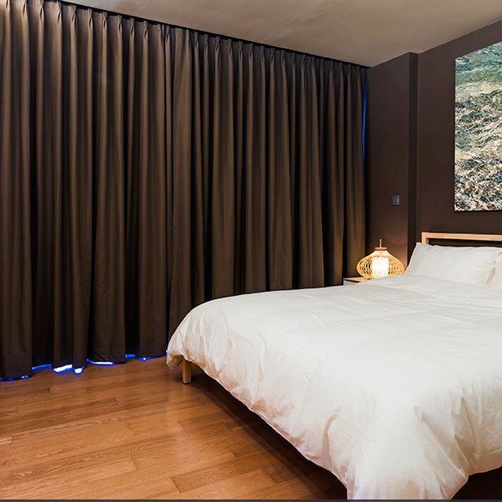 cortinas blackout modernas aislantes frio calor ruido