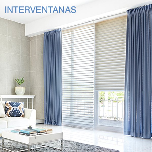 cortinas y persianas para sala modernas blackout traslucida 2025 leon gto